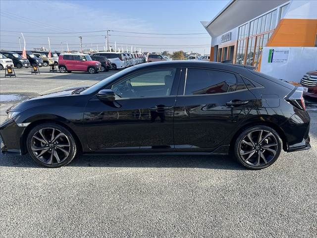 HONDA CIVIC hatchback 2019