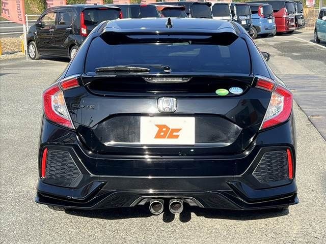 HONDA CIVIC hatchback 2019