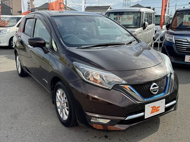 NISSAN NOTE 2017
