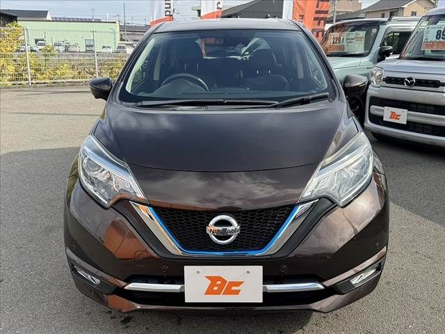 NISSAN NOTE 2017