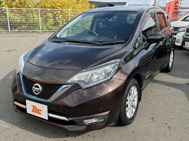 NISSAN NOTE 2017