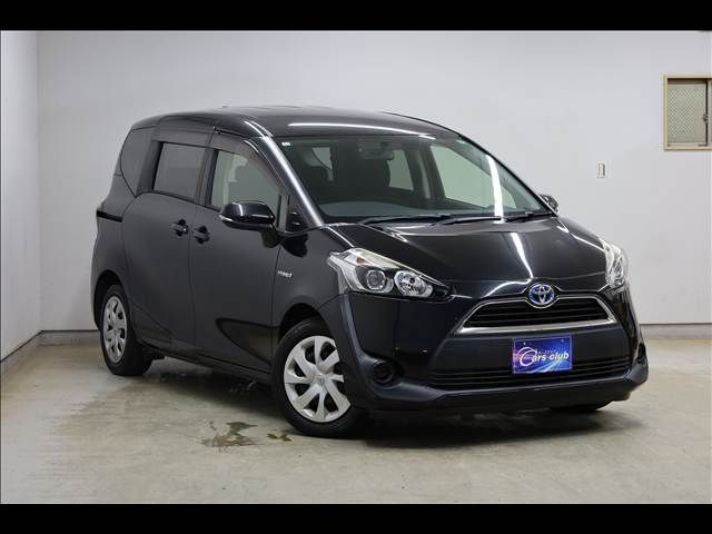 TOYOTA SIENTA HYBRID 2016