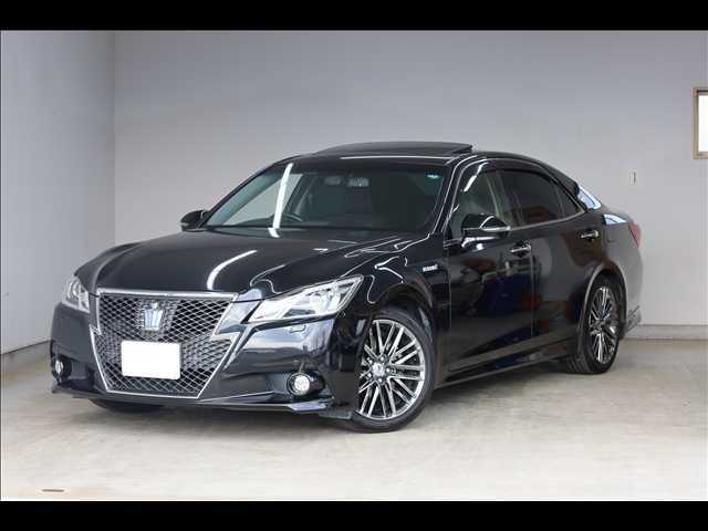 TOYOTA CROWN sedan hybrid 2013