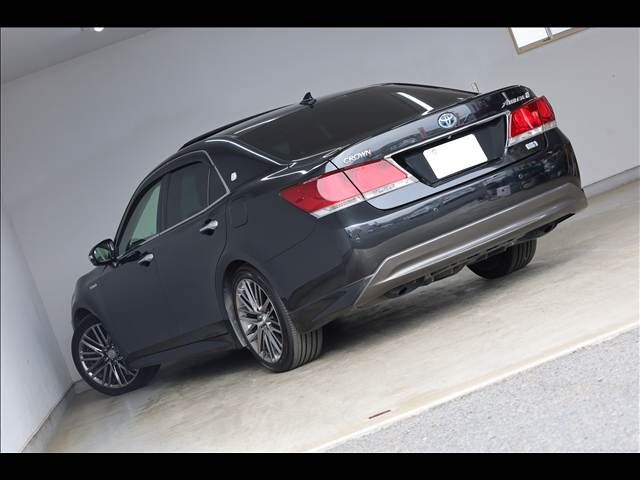 TOYOTA CROWN sedan hybrid 2013