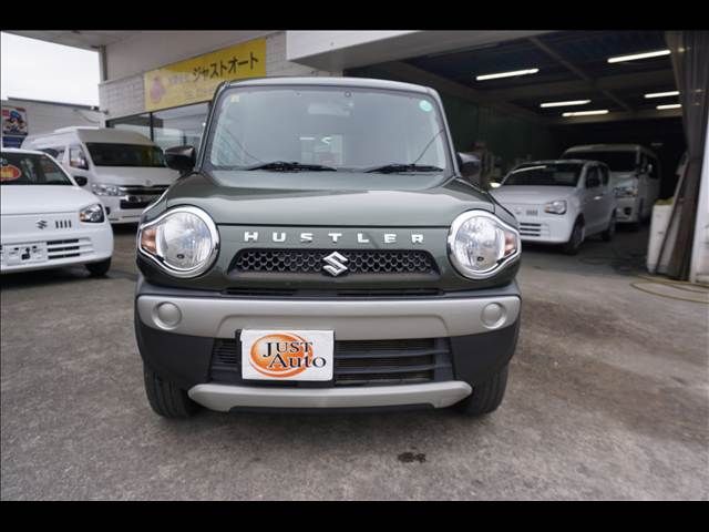 SUZUKI HUSTLER 2016