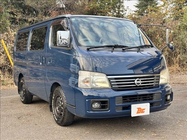 NISSAN CARAVAN coach 2004