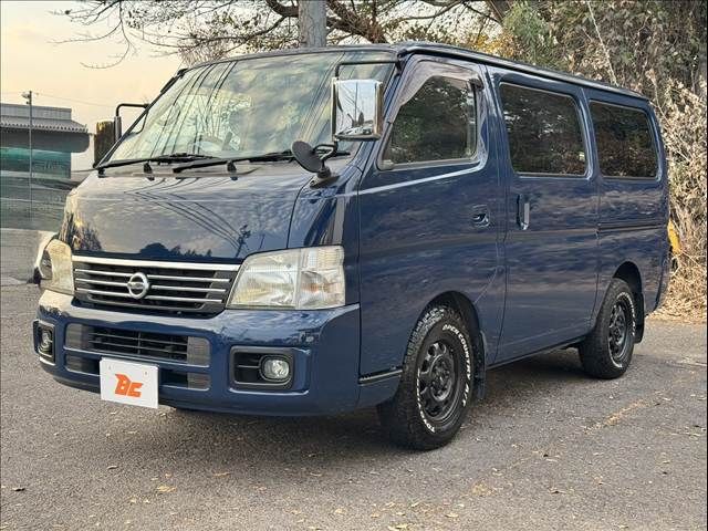 NISSAN CARAVAN coach 2004