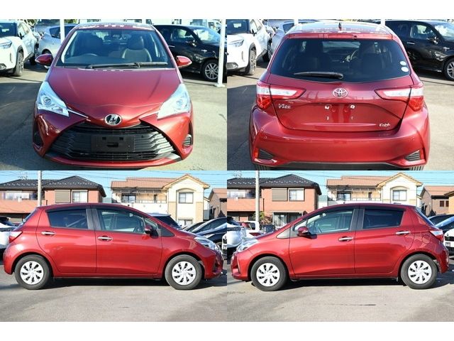 TOYOTA VITZ 2018