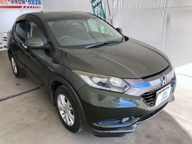 HONDA VEZEL HYBRID 2014