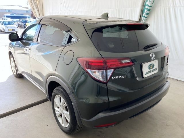 HONDA VEZEL HYBRID 2014