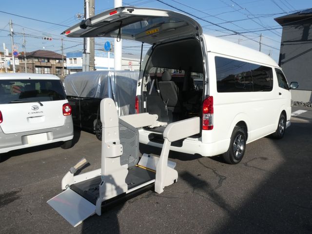 TOYOTA REGIUSACE van 2WD 2017