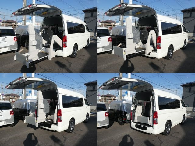 TOYOTA REGIUSACE van 2WD 2017