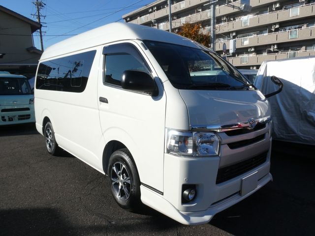 TOYOTA REGIUSACE van 2WD 2017