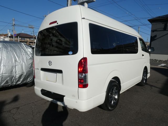 TOYOTA REGIUSACE van 2WD 2017