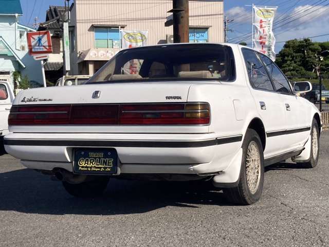 TOYOTA CRESTA 1989