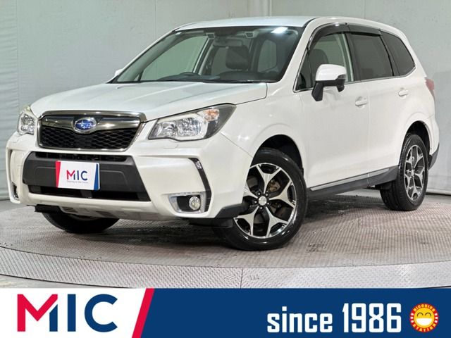 SUBARU FORESTER 2013