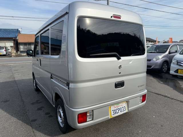 SUZUKI EVERY van 4WD 2023