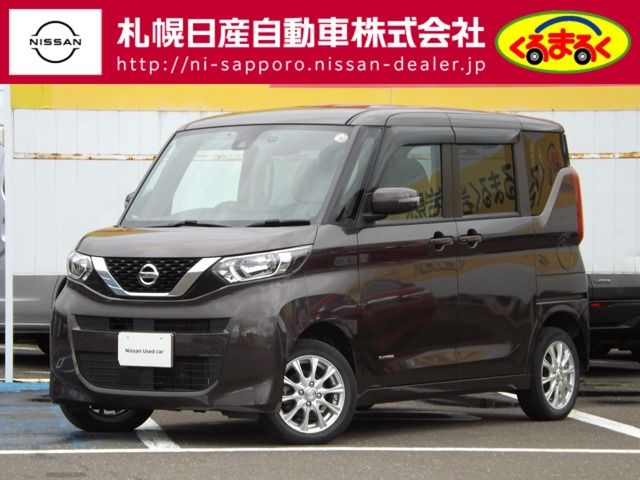 NISSAN ROOX 4WD 2020