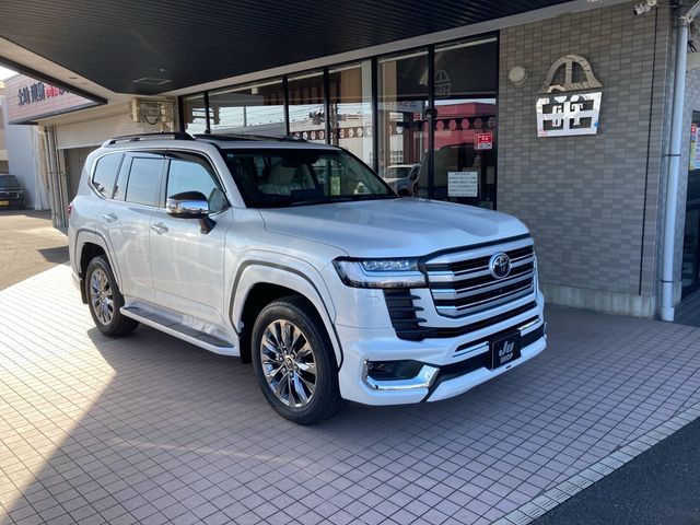 TOYOTA LANDCRUISER wagon 2023