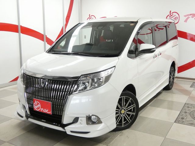 TOYOTA ESQUIRE 4WD 2016