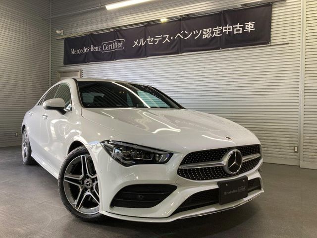 MERCEDES BENZ MERCEDES BENZ CLA class 2022