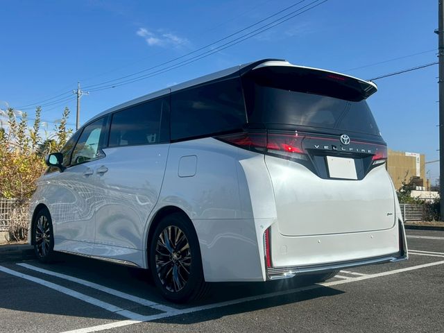 TOYOTA VELLFIRE  HYBRID 2025