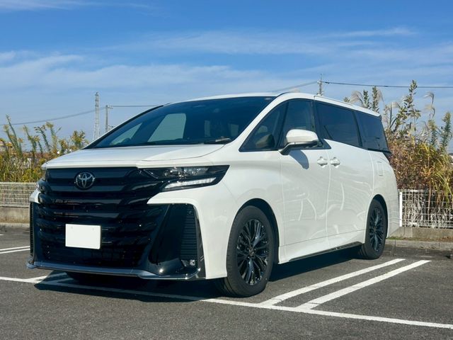 TOYOTA VELLFIRE  HYBRID 2025