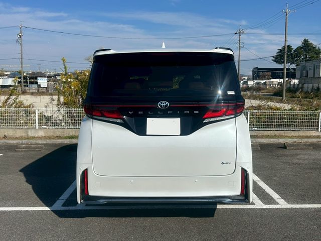TOYOTA VELLFIRE  HYBRID 2025