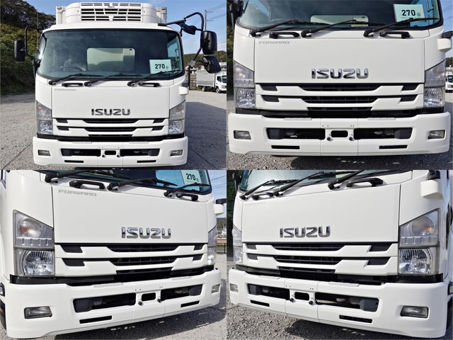 ISUZU FORWARD 2017