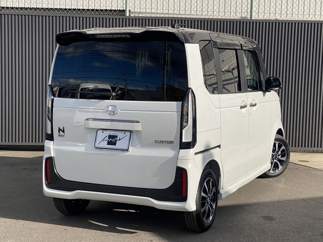 HONDA N BOX CUSTOM 2025