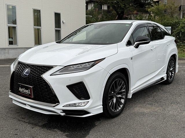 TOYOTA LEXUS RX450h 2WD 2019