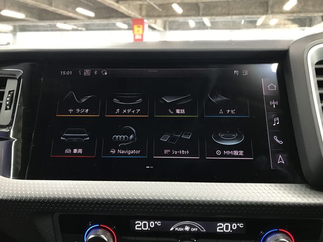 AUDI AUDI A1 SPORTBACK 2020