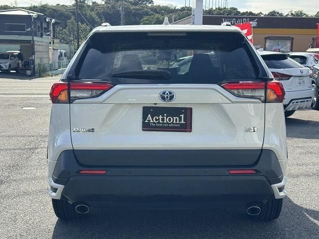 TOYOTA RAV4 HYBRID 4WD 2020