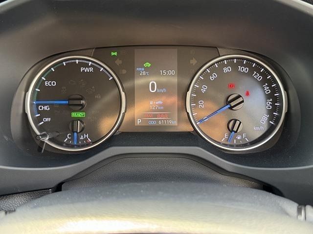 TOYOTA RAV4 HYBRID 4WD 2020