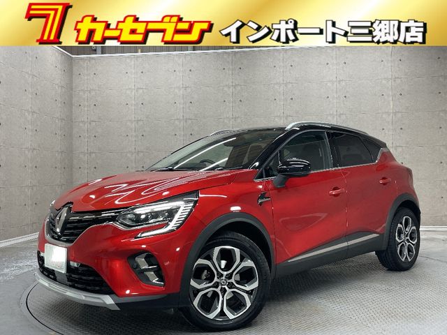 RENAULT RENAULT CAPTUR 2021