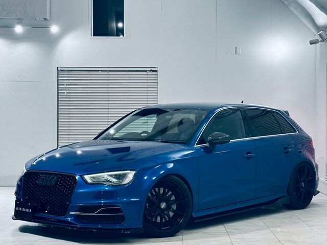 AUDI AUDI S3 SPORTBACK 2015