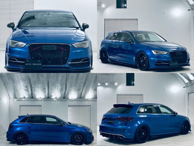 AUDI AUDI S3 SPORTBACK 2015