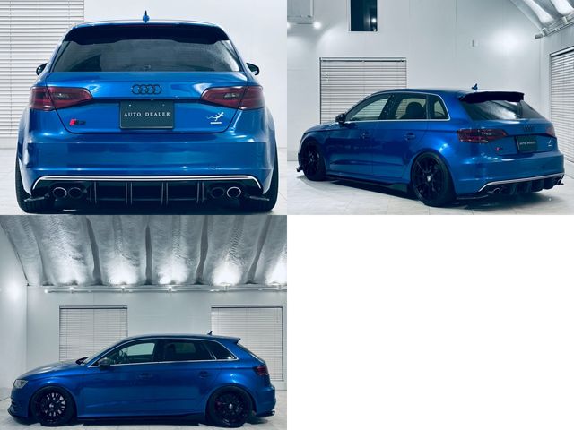 AUDI AUDI S3 SPORTBACK 2015