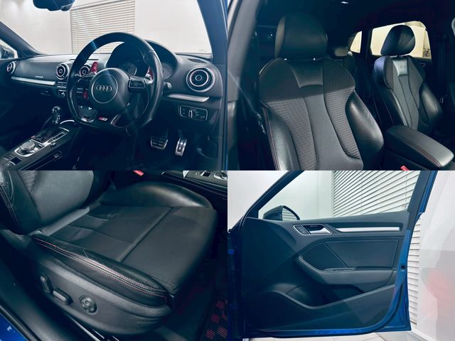 AUDI AUDI S3 SPORTBACK 2015