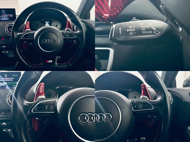 AUDI AUDI S3 SPORTBACK 2015