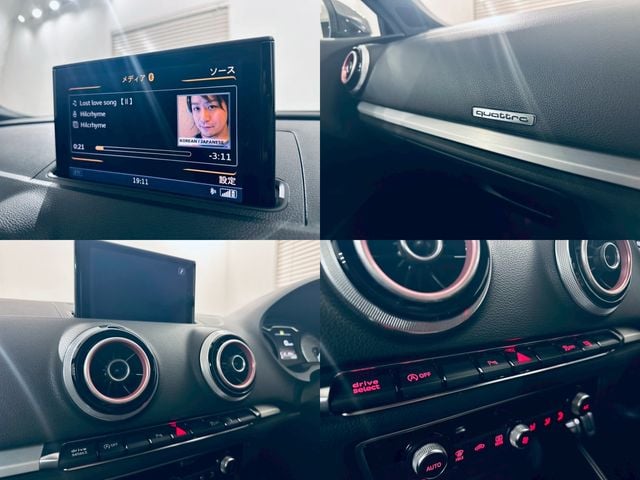 AUDI AUDI S3 SPORTBACK 2015