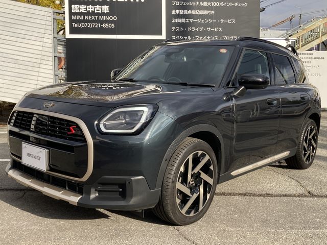 BMW MINI COUNTRYMAN 2025