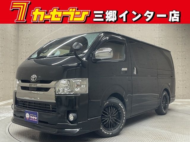 TOYOTA HIACE van 2WD 2020