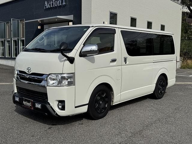 TOYOTA HIACE van 2WD 2019