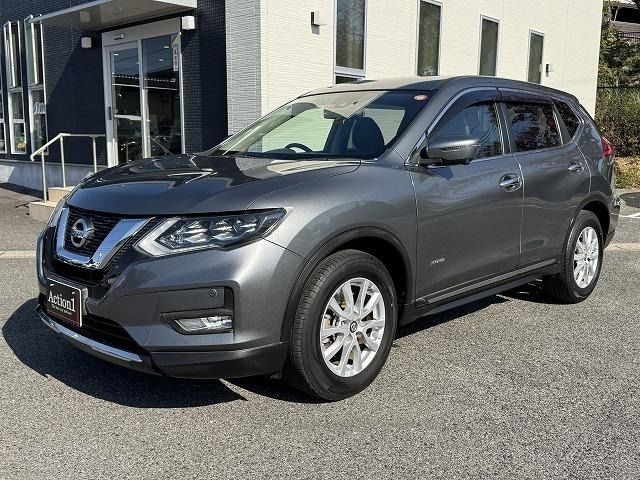 NISSAN X-TRAIL HYBRID 4WD 2017