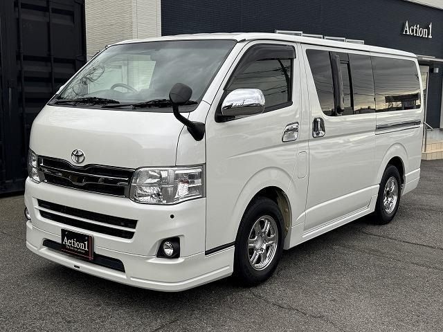 TOYOTA HIACE van 2WD 2013