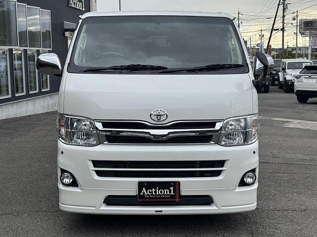 TOYOTA HIACE van 2WD 2013