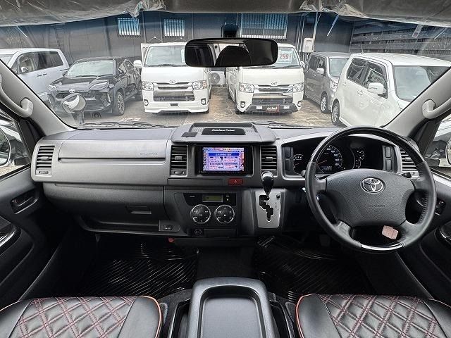 TOYOTA HIACE van 2WD 2013