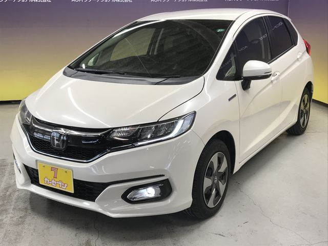 HONDA FIT HYBRID 2018