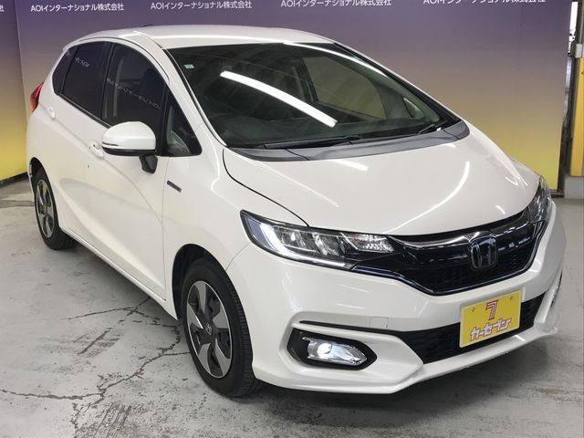 HONDA FIT HYBRID 2018